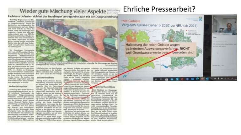 Read more about the article Leider keine Verbesserung der Grundwasserwerte. (09.02.2021)