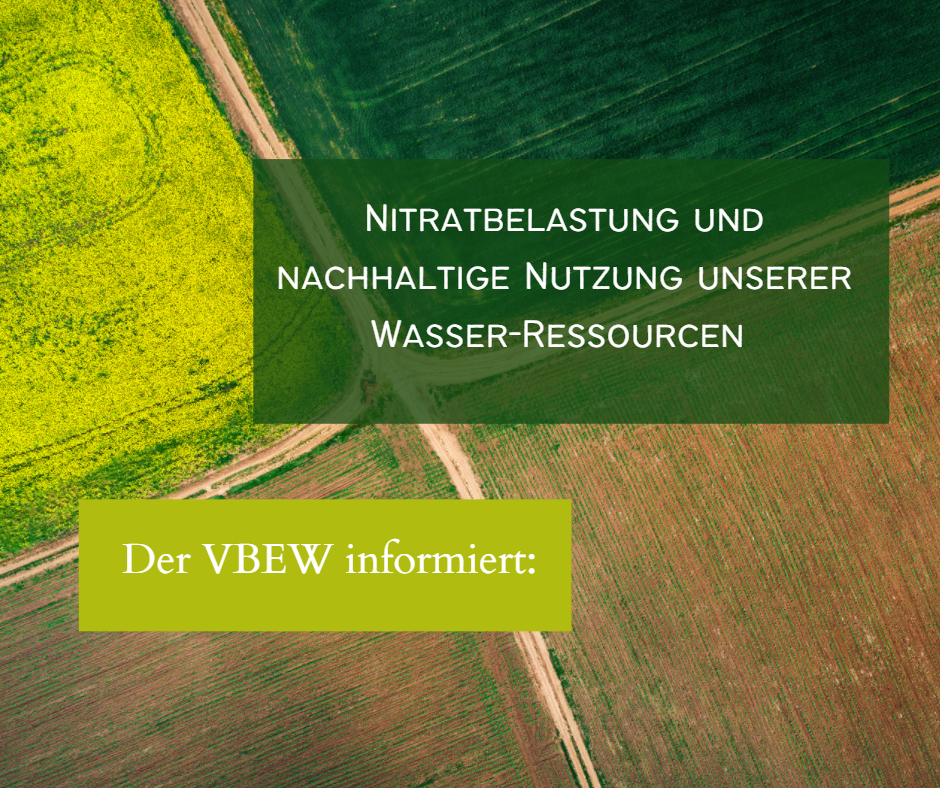 Read more about the article 26.01.2022: Pressemitteilung des VBEW – nitratbelastete Gebiete auch in Bayern nicht EU-konform ausgewiesen