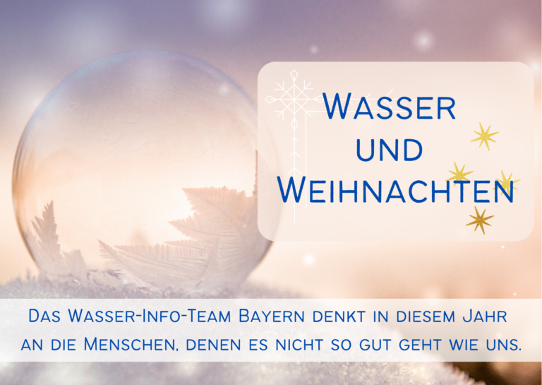 Read more about the article Wasser und Weihnachten