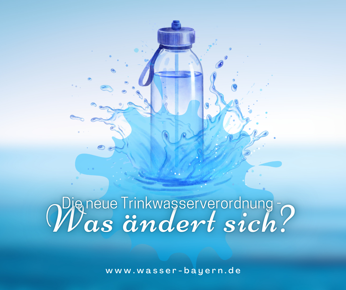 Read more about the article Die neue Trinkwasserverordnung – was ändert sich?