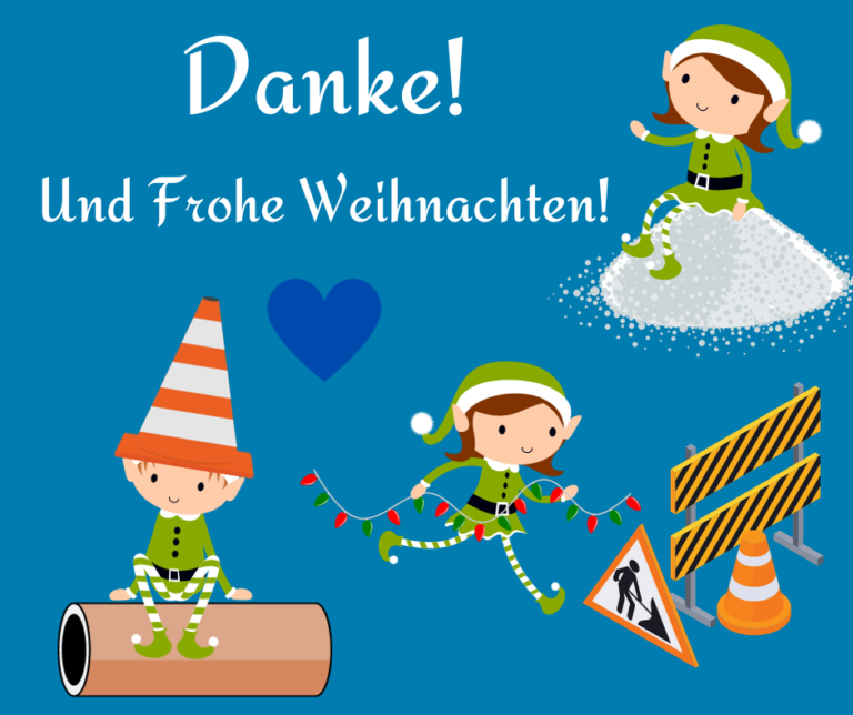 Read more about the article Frohe Weihnachten und danke an alle Elfen, die das ganze Jahr über helfen!