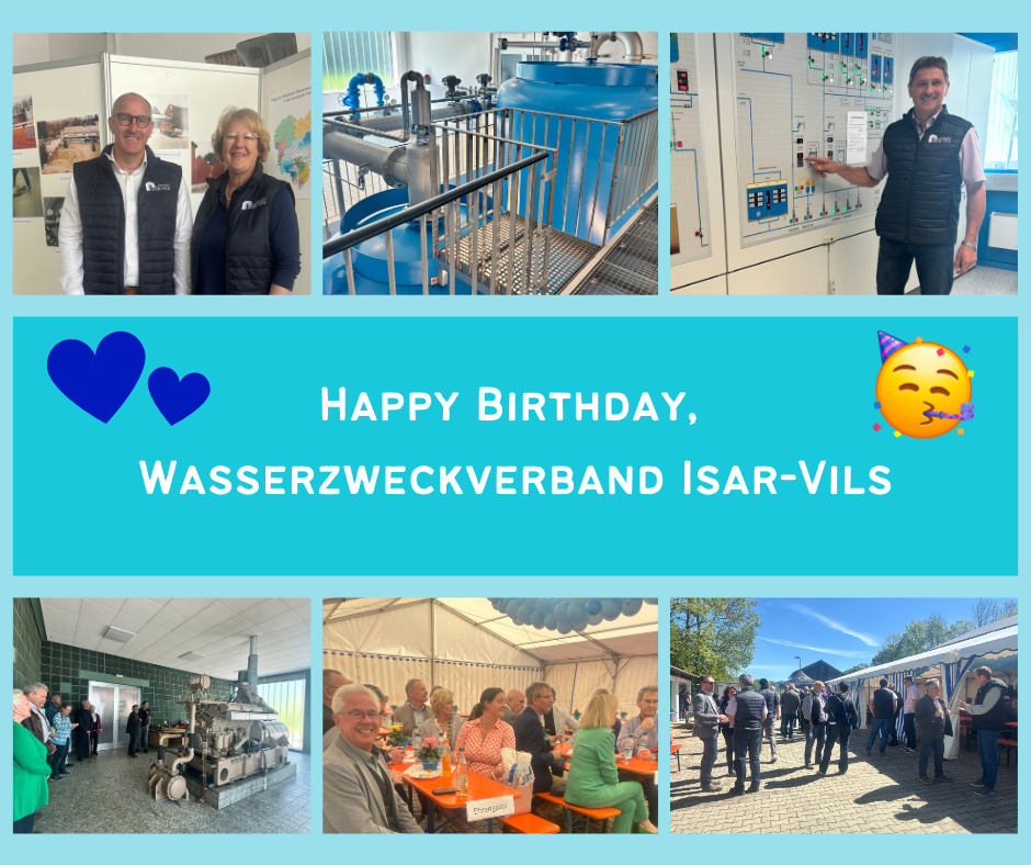 Mehr über den Artikel erfahren Happy Birthday! 60-Jahr-Feier des Wasserzweckverbands Isar-Vils