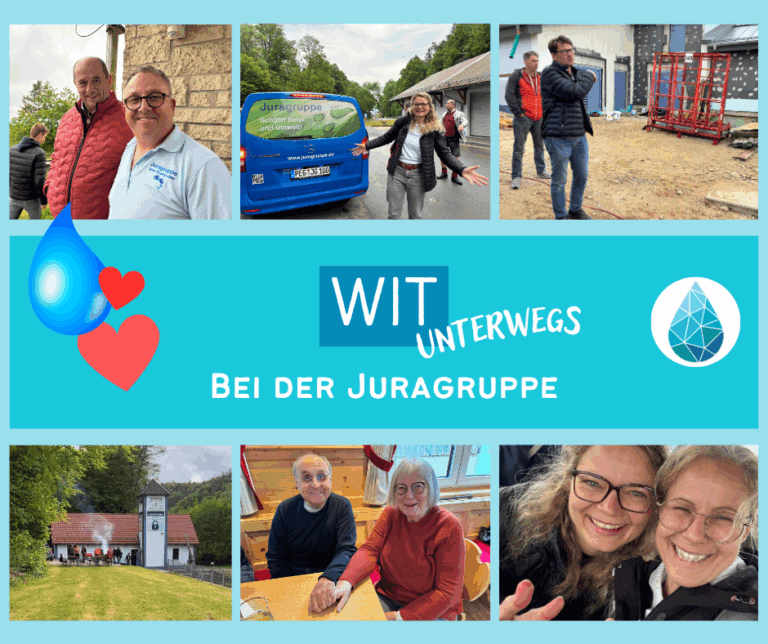 Mehr über den Artikel erfahren WIT unterwegs bei der Juragruppe: Zauberhafte Fränkische Schweiz, modernste Technik und ein fantastisches Team! – Ein kulinarischer Wasser-Reisebericht 