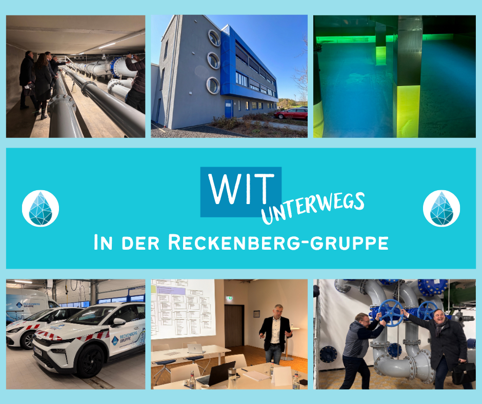 Mehr über den Artikel erfahren WIT unterwegs in der Reckenberg-Gruppe – Wasser für nah und fern, Umweltschutz, Innovationen, und was ist eigentlich Wasserschutz-Honig?